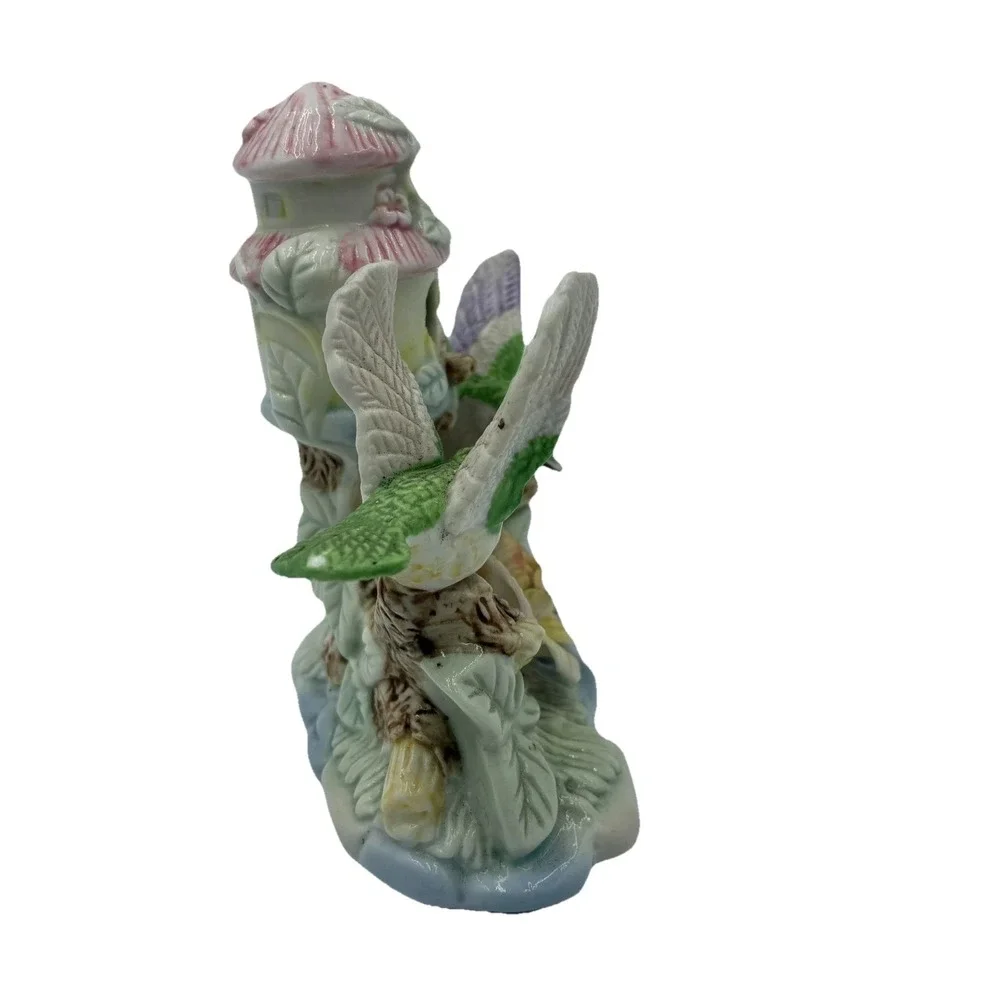 Hummingbird Figurine Vintage Collectible